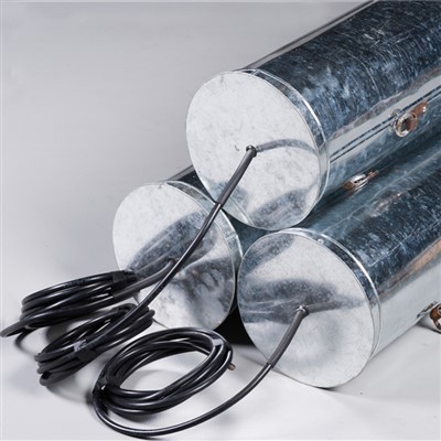 מיכלים אנודה של ברזל יצוק סיליקון גבוה